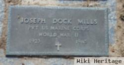 Pvt Joseph Dock Mills