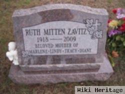 Ruth W. Mitten Zavitz