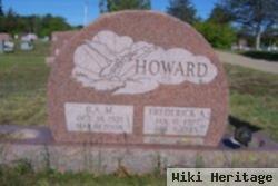 Frederick A Howard