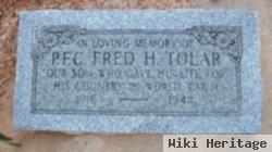 Pvt Fred H. Tolar