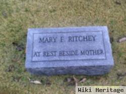 Mary F Lewis Ritchey