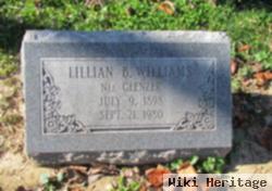 Lillian B Glenzer Williams