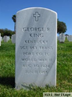 George R King