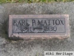 Earl P. Mattox