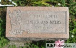 Jennifer Ann Myers