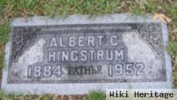 Albert C Hingstrum