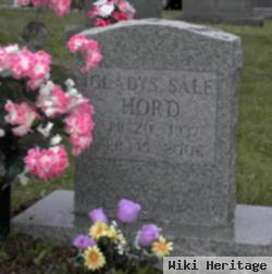 Gladys Marie Sale Hord