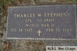 Charles W. Stephens