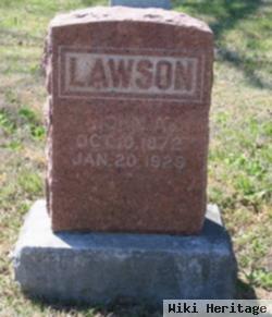 John A. Lawson