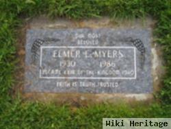 Elmer Ellsworth Myers