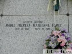 Mable Theresa Matherne Foret