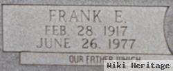 Franklin E. "frank" Houdeshell