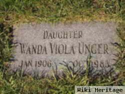 Wanda Viola Unger