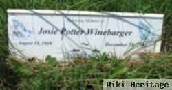 Josie Potter Winebarger