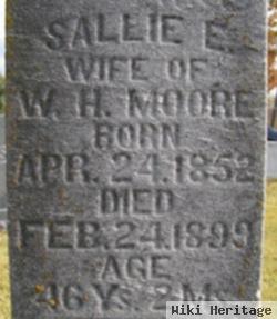 Sallie E. Moore