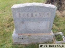 John J Buchanan, Jr