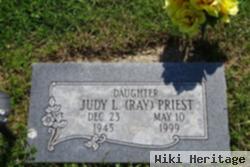 Judy L Ray Priest