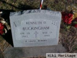 Kenneth D Buckingham