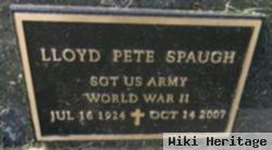 Lloyd Pete Spaugh