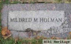 Mildred M. Holman