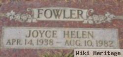 Joyce Helen Fowler