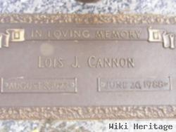 Lois J. Cannon