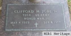 Clifford Henry Jobe, Sr