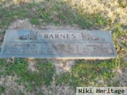 Joseph Marion Barnes