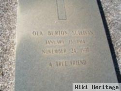 Ola Irene Burton Sullivan