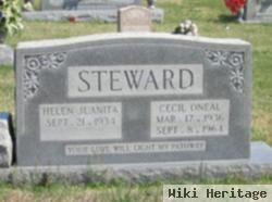 Helen Juanita Steward