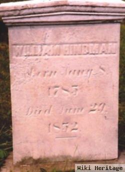 William Hindman