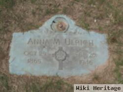 Anna M. Ulrich