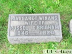 Margaret Winans Brigham