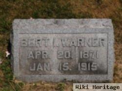 Bertram Isaac "bert" Warner