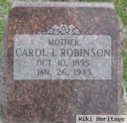 Carol I. Robinson