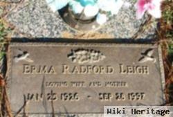 Erma Radford Leigh