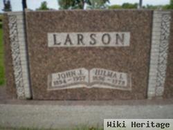 Hilma Ingeborg Pierson Larson