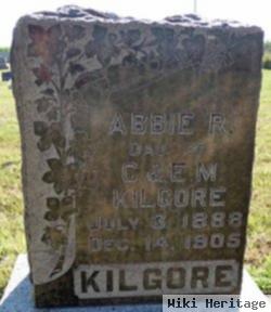 Abbie Ruth Kilgore