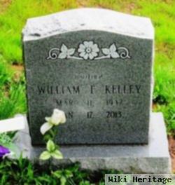 William Franklin "red" Kelley