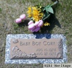 Baby Boy Cory