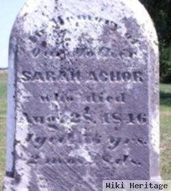 Sarah Ward Achor