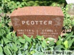 Walter George Peotter