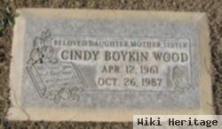 Cindy Boykin Wood