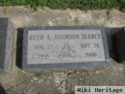 Ruth E Johnson Searcy