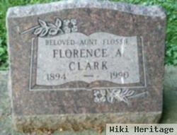 Florence A "flossie" Rightner Clark