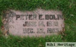 Peter E. Bolin