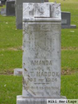 Amanda Cowley Maddox