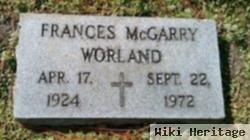 Frances Mcgarry Worland