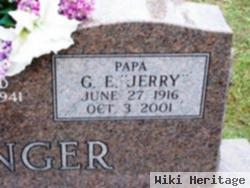 G. E. "jerry" Klepinger