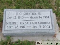 Mildred Kimball Greathouse